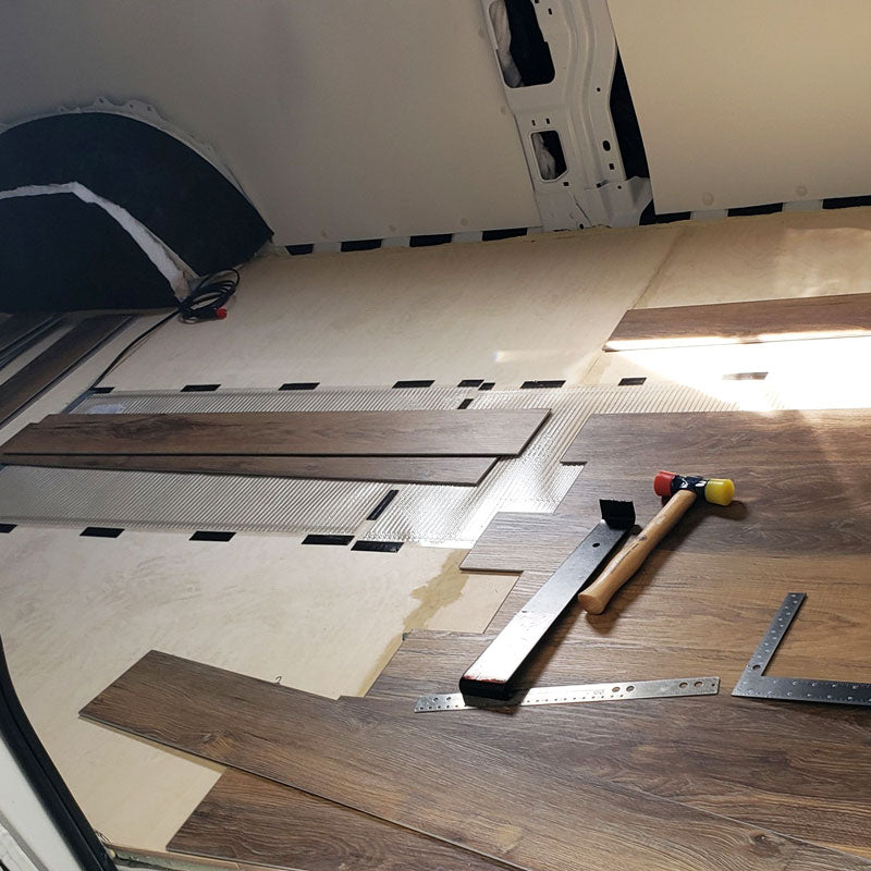 Underfloor Heating Fabric 12V (No plug) - 3 SIZES
