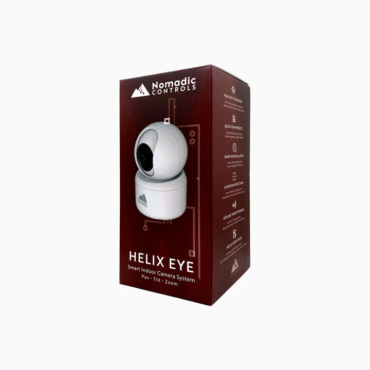 Helix Eye - Smart Camera System for Vans, RVS, and Off-Grid Setups