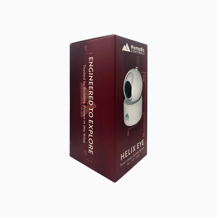 Helix Eye - Smart Camera System for Vans, RVS, and Off-Grid Setups