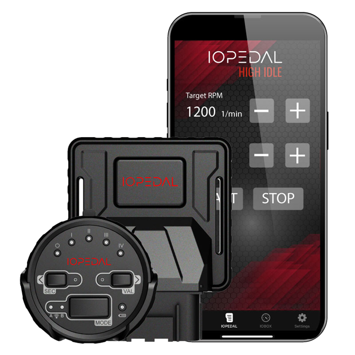 IOPEDAL High-Idle System for Mercedes-Benz Sprinter