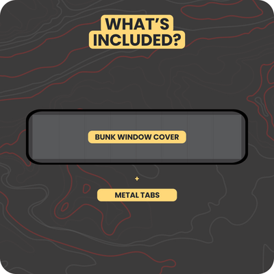Bunk Window Cover - AMA - Wanderful