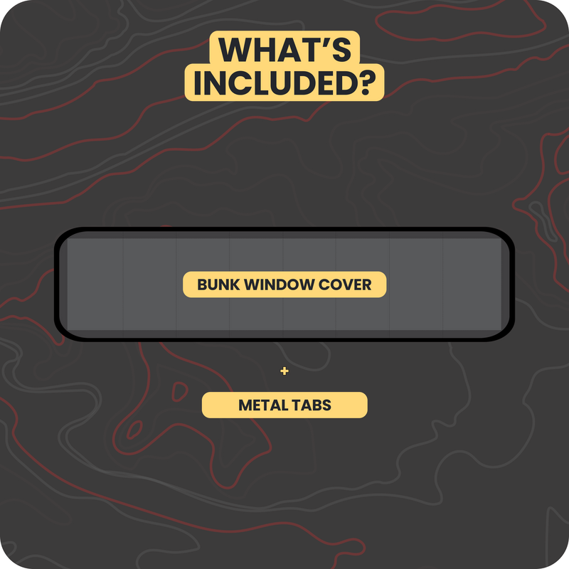 Bunk Window Cover - AMA - Wanderful
