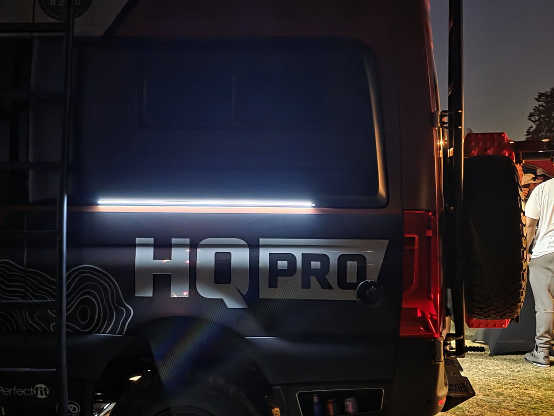 Sprinter Van Bump Outs - Passenger Side Rear Quarter Extension