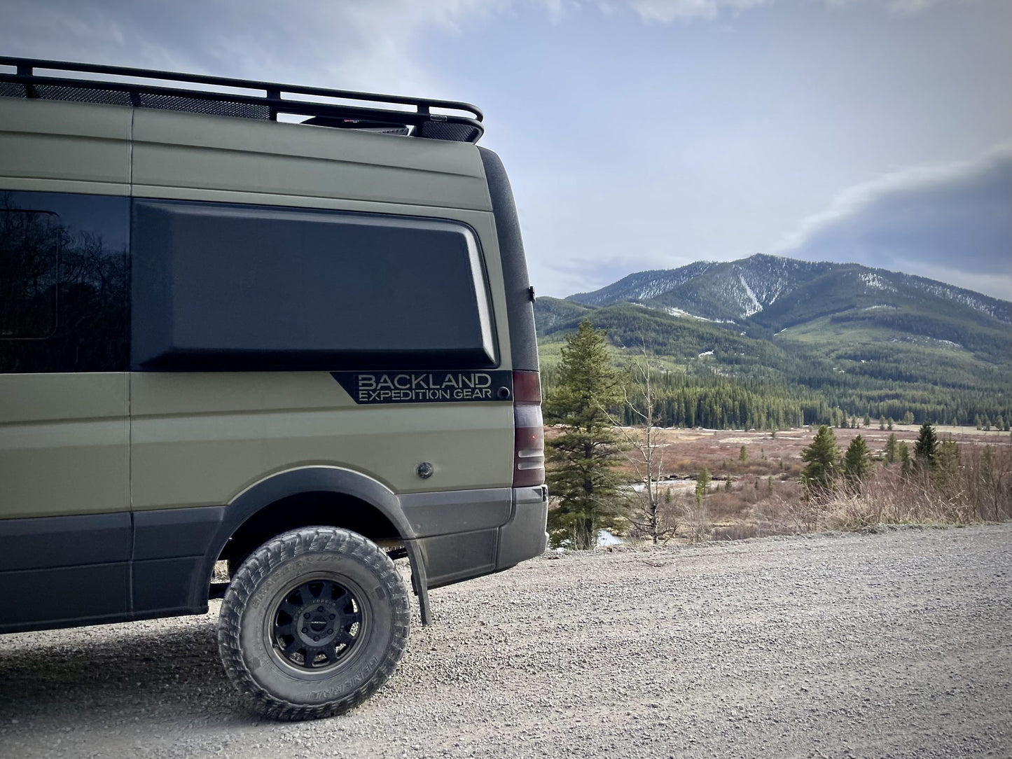 Backland Expedition - Sprinter 144