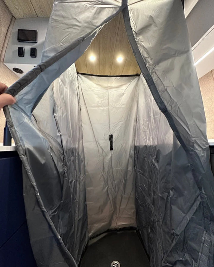 Stainless Steel In-Floor Shower Pan