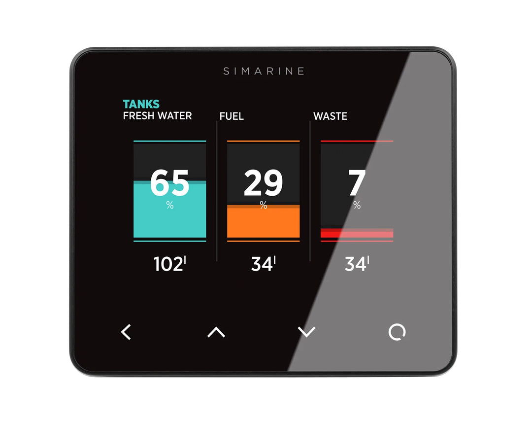 Pico Blue Set - Battery/Tank/Temperature Monitoring