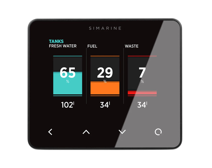 Pico Blue Set - Battery/Tank/Temperature Monitoring