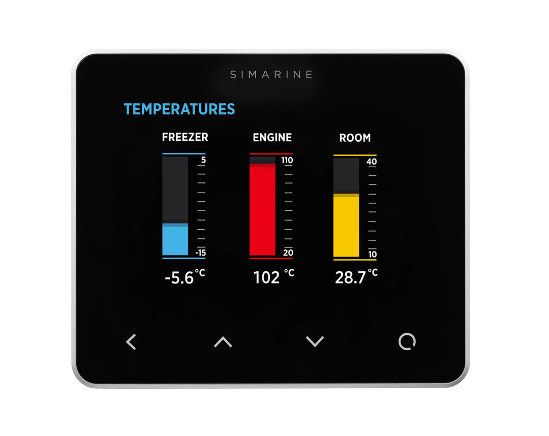 Pico Blue Set - Battery/Tank/Temperature Monitoring