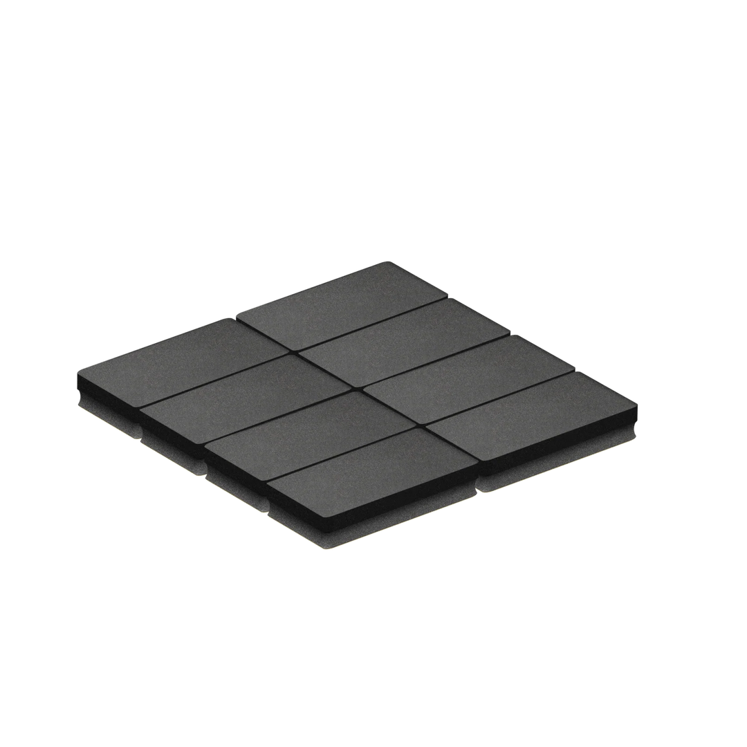 Premium Dual-Layer Foam Gasket for Nomadic Rooftop A/C Units