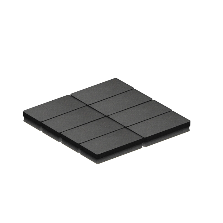 Premium Dual-Layer Foam Gasket for Nomadic Rooftop A/C Units