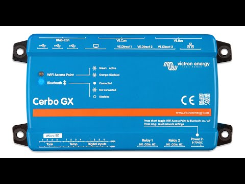 Victron GX Touch 50 Display screen for Cerbo GX