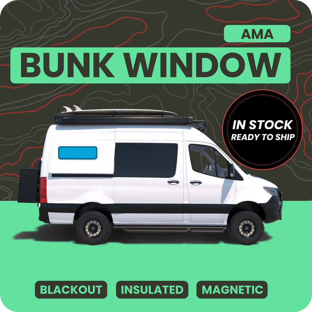 The Wanderful Bunk Window Cover - AMA
