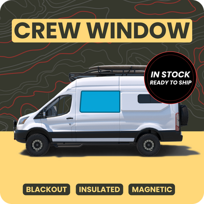 Transit Crew Window Cover - Wanderful