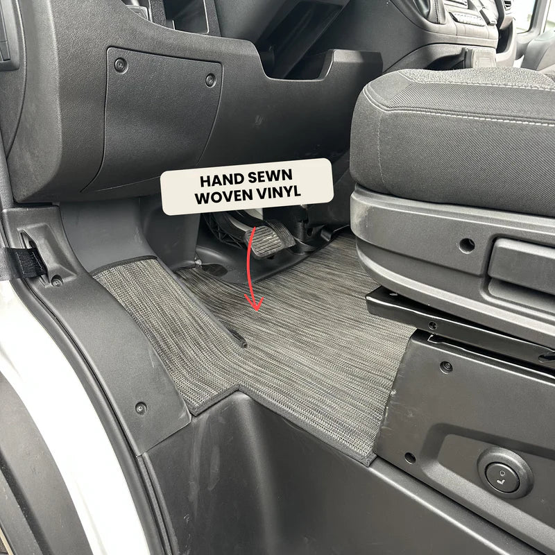 Wanderful - Promaster Front Cab Floor Mats