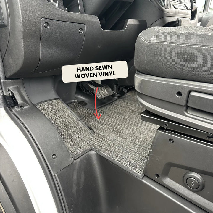Wanderful - Promaster Front Cab Floor Mats