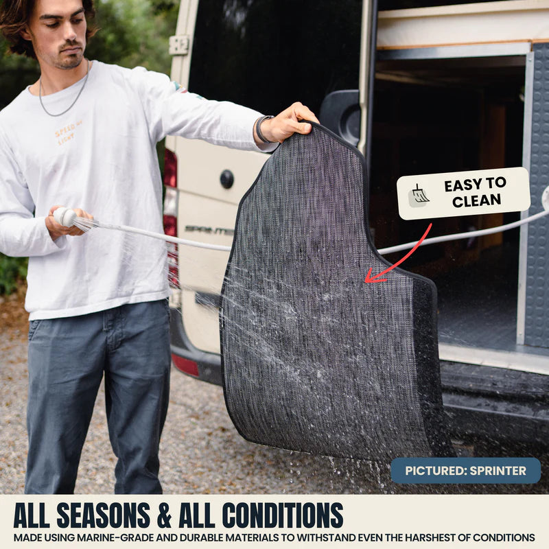 Wanderful - Promaster Front Cab Floor Mats