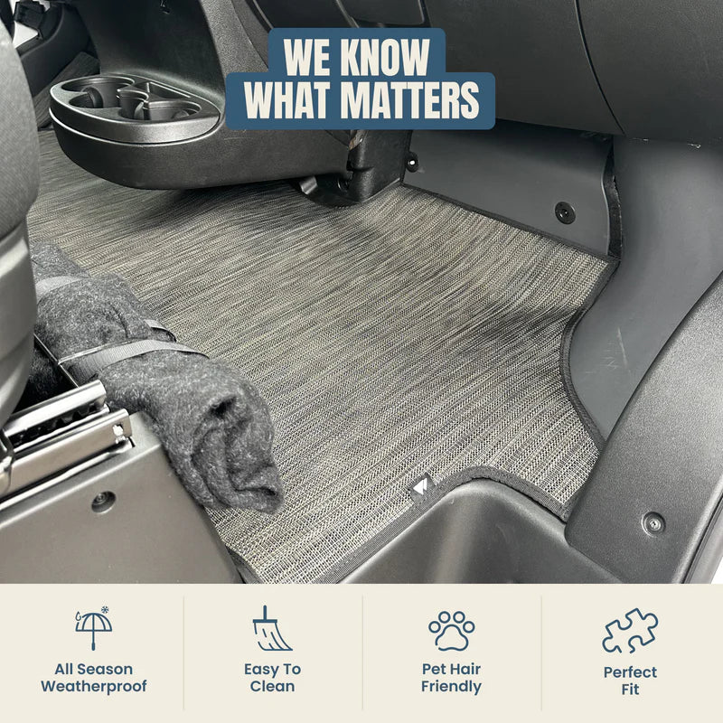 Wanderful - Promaster Front Cab Floor Mats