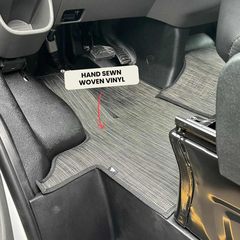 Wanderful - Transit Front Cab Floor Mats