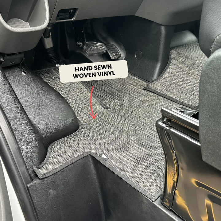 Wanderful - Transit Front Cab Floor Mats