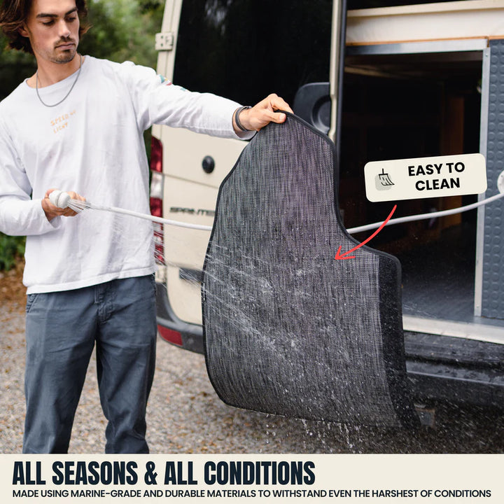 Wanderful - Transit Front Cab Floor Mats