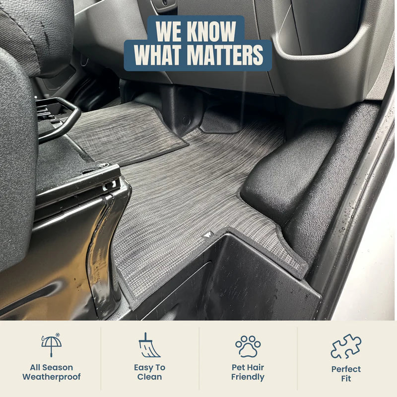 Wanderful - Transit Front Cab Floor Mats