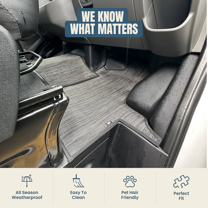 Wanderful - Transit Front Cab Floor Mats