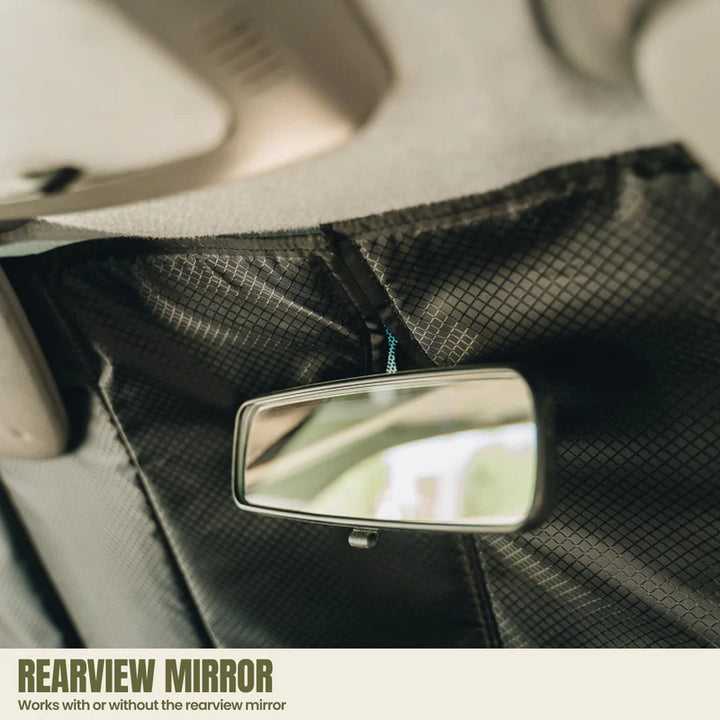 Wanderful - Ford E-Series Front Cab Window Cover Set