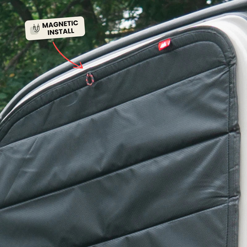 Wanderful - Ford E-Series Front Cab Window Cover Set