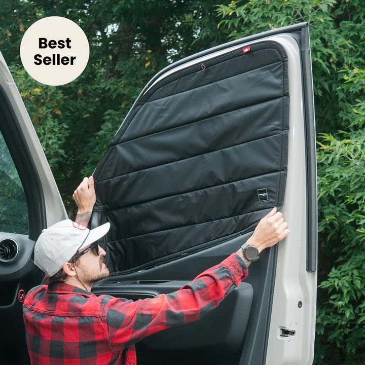 Wanderful - Chevy Express Front Cab Window Cover Set