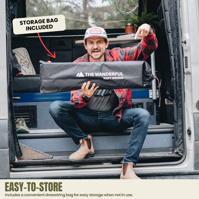 Wanderful - Chevy Express Front Cab Window Cover Set