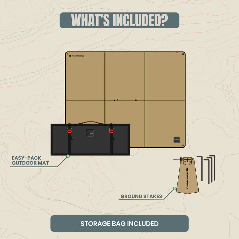 Wanderful - BaseCamp Landing Mat