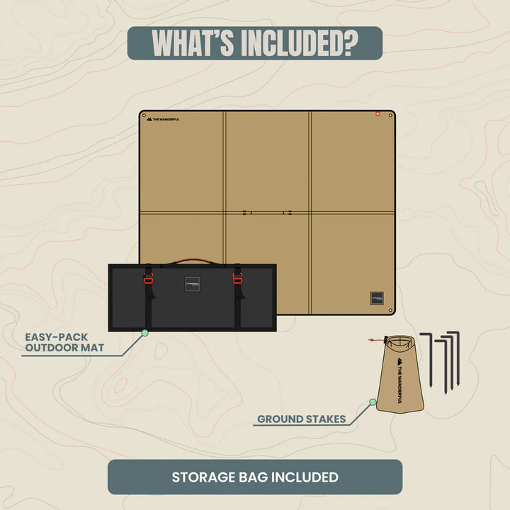 Wanderful - BaseCamp Landing Mat