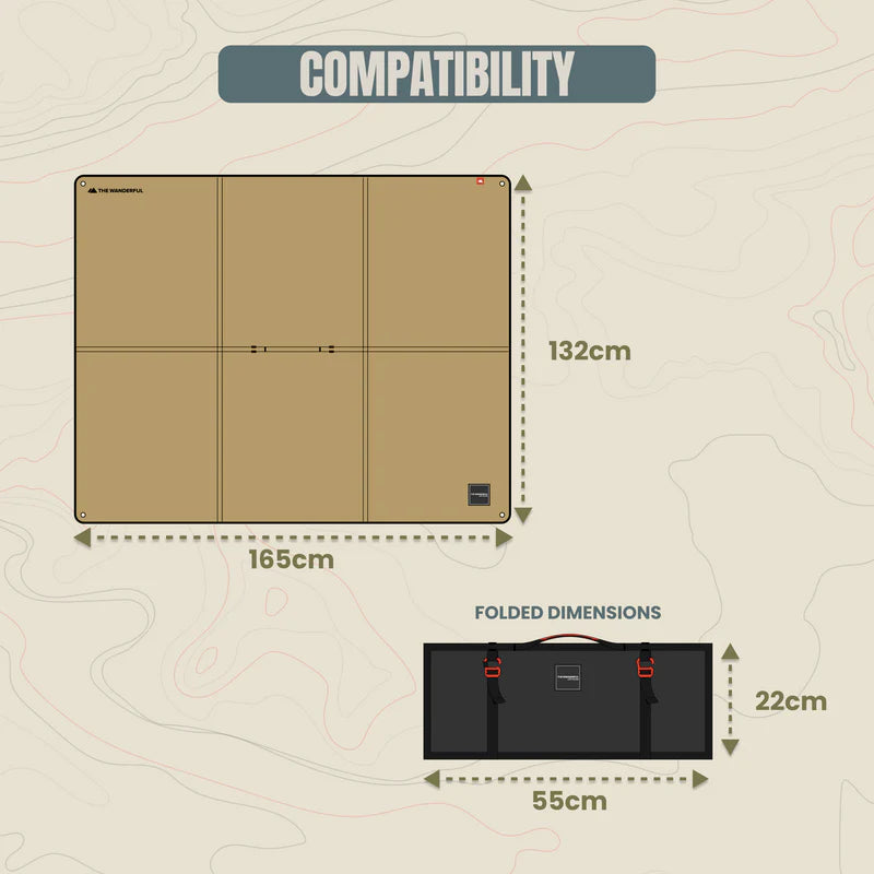 Wanderful - BaseCamp Landing Mat
