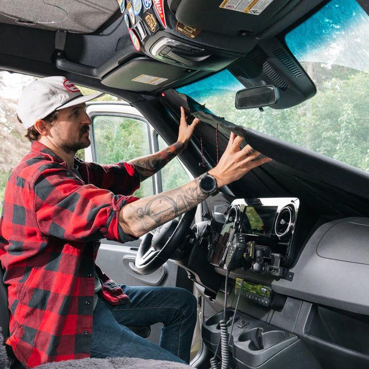 Wanderful - Chevy Express Windshield Cover