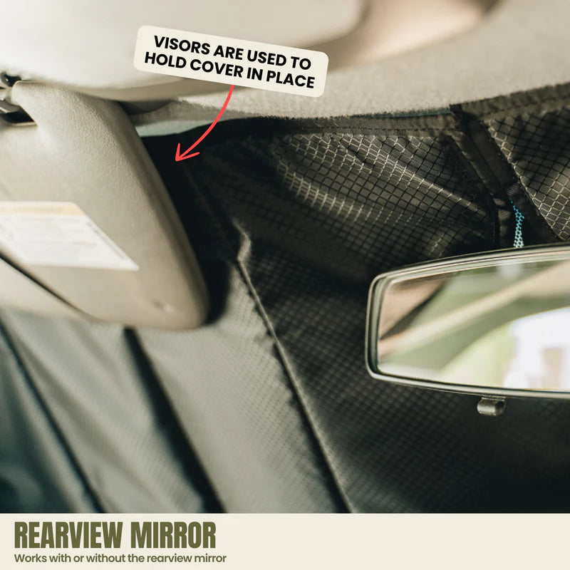 Wanderful - Chevy Express Windshield Cover