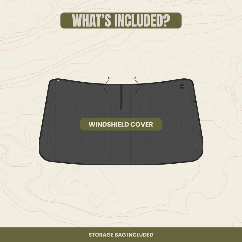 Wanderful - Chevy Express Windshield Cover