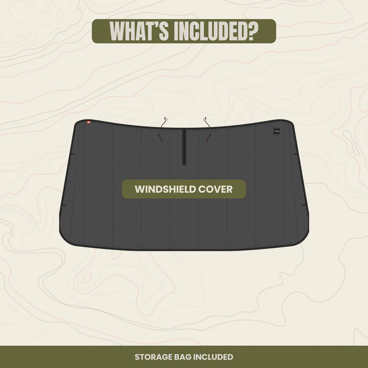 Wanderful - Chevy Express Windshield Cover