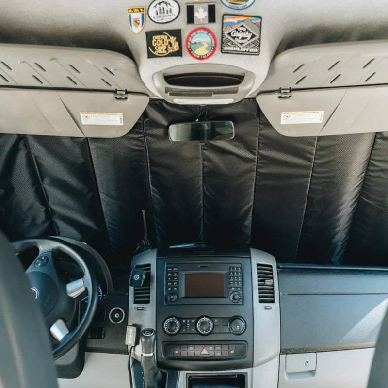 Wanderful - Chevy Express Windshield Cover