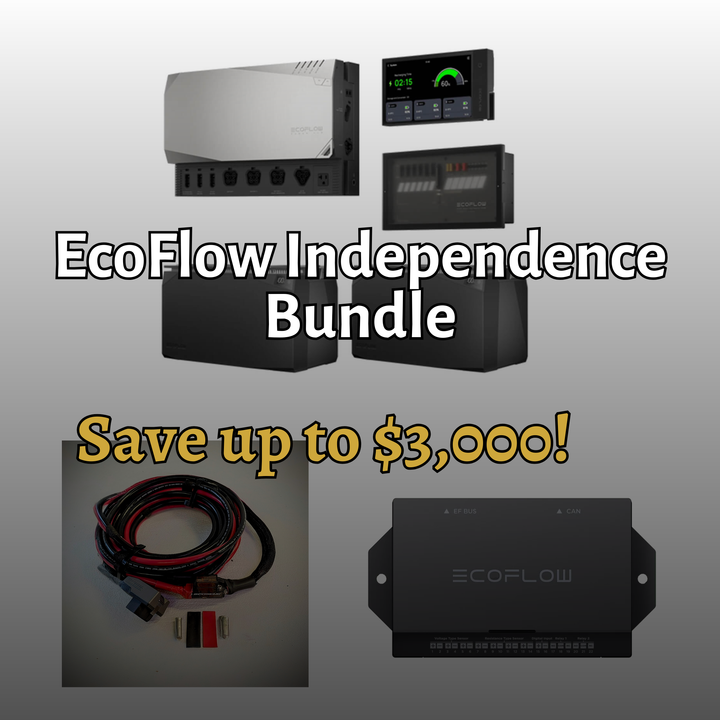EcoFlow Independence Bundle (Save Up to $3,000)