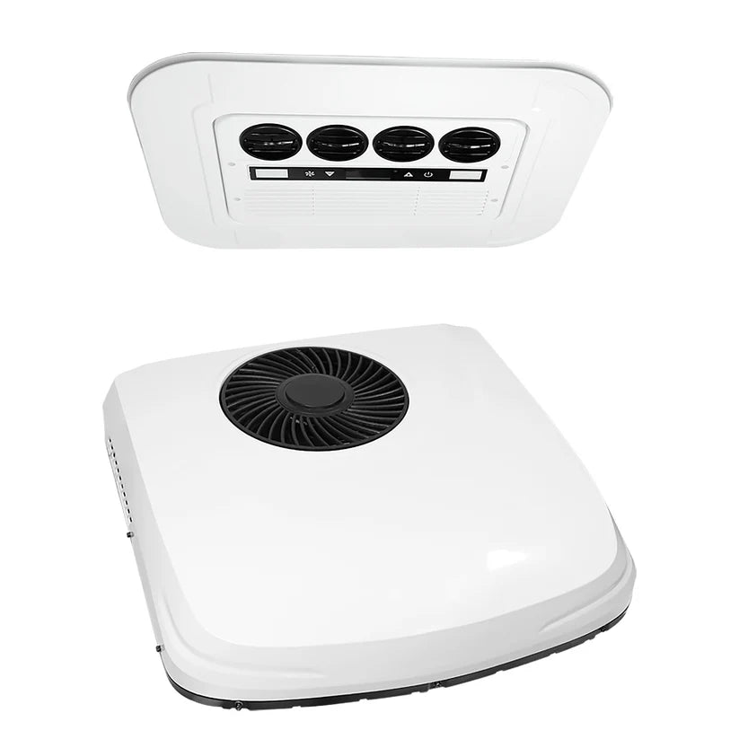 OutEquip Pro - 48V 11,000BTU Rooftop Air Conditioner with Heater