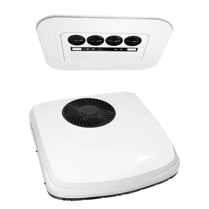 OutEquip Pro - 48V 11,000BTU Rooftop Air Conditioner with Heater