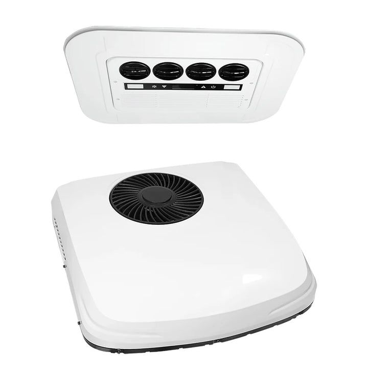 OutEquip 48V Air Conditioner - 11,000 BTU Rooftop Air Conditioner with PTC Heater