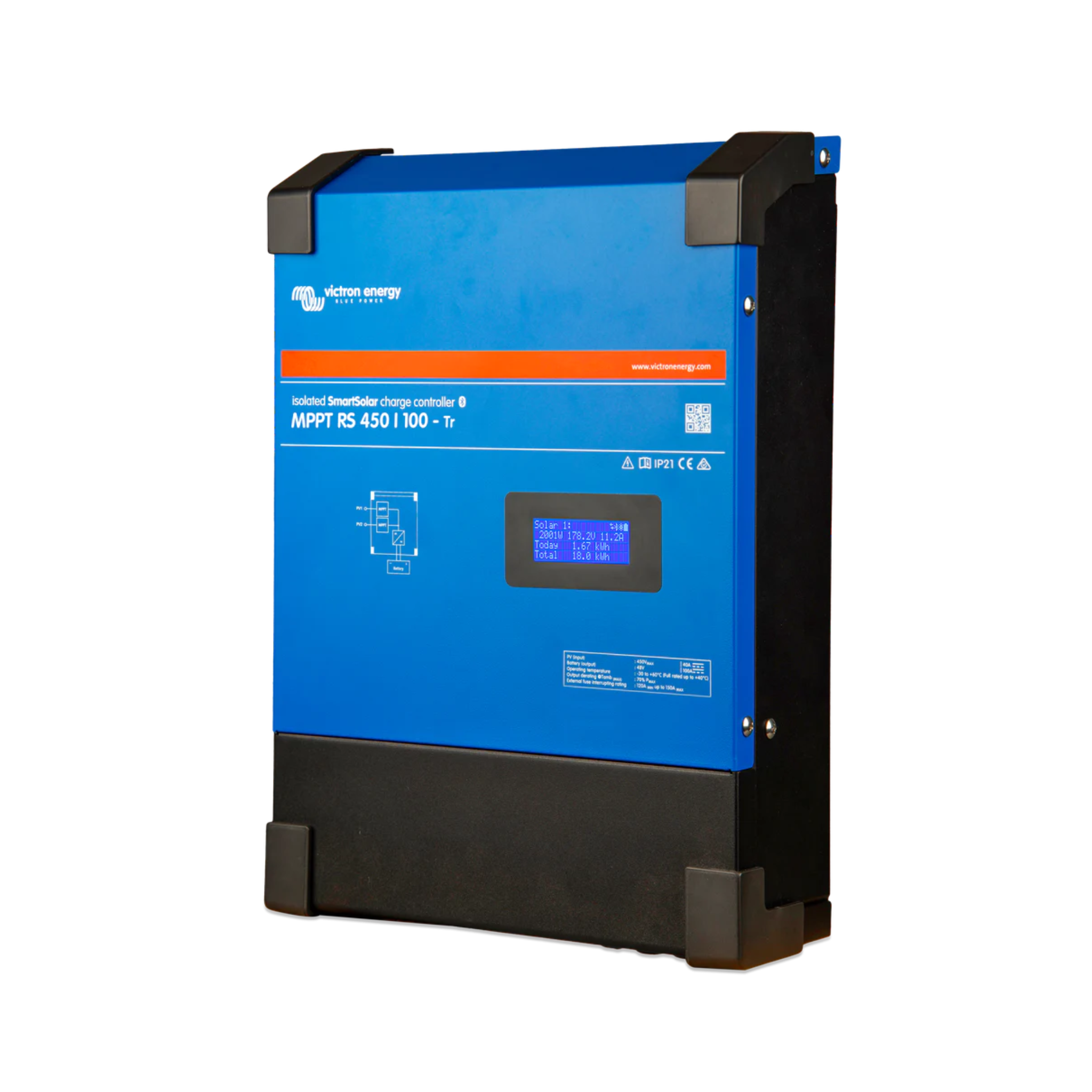 Victron 450 100 Tr MPPT RS SmartSolar Controller Curious Campervans Victron 450 100 Tr MPPT RS SmartSolar Controller Curious Campervans