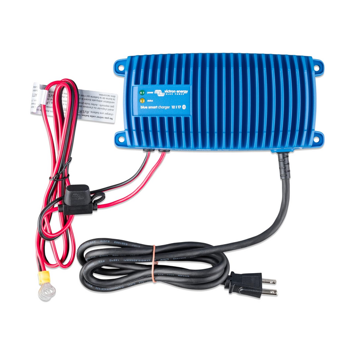 Victron IP67 Blue Smart Charger 12/25(1) 120V NEMA 5-15