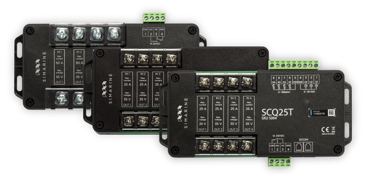 Pico Blue Set - Battery/Tank/Temperature Monitoring