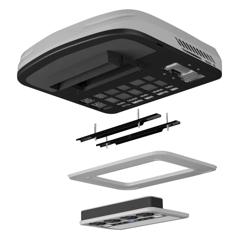 OutEquip Pro Summit 2 – 12V 10,000 BTU Rooftop Air Conditioner with PTC Heat Option