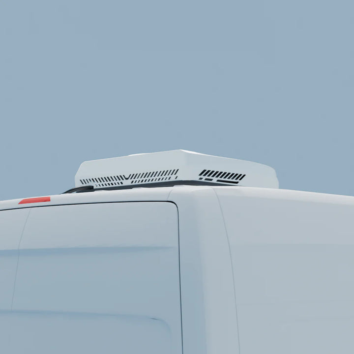 OutEquip 48V Air Conditioner - 11,000 BTU Rooftop Air Conditioner with PTC Heater