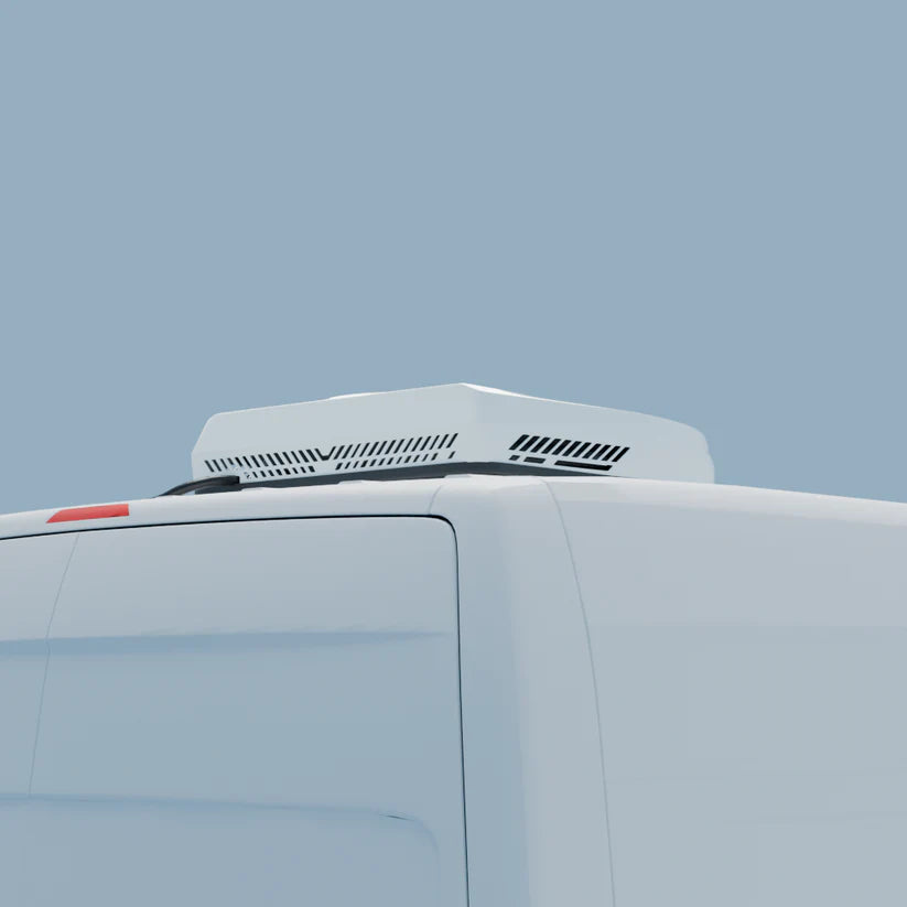 OutEquip Pro - 48V 11,000BTU Rooftop Air Conditioner with Heater