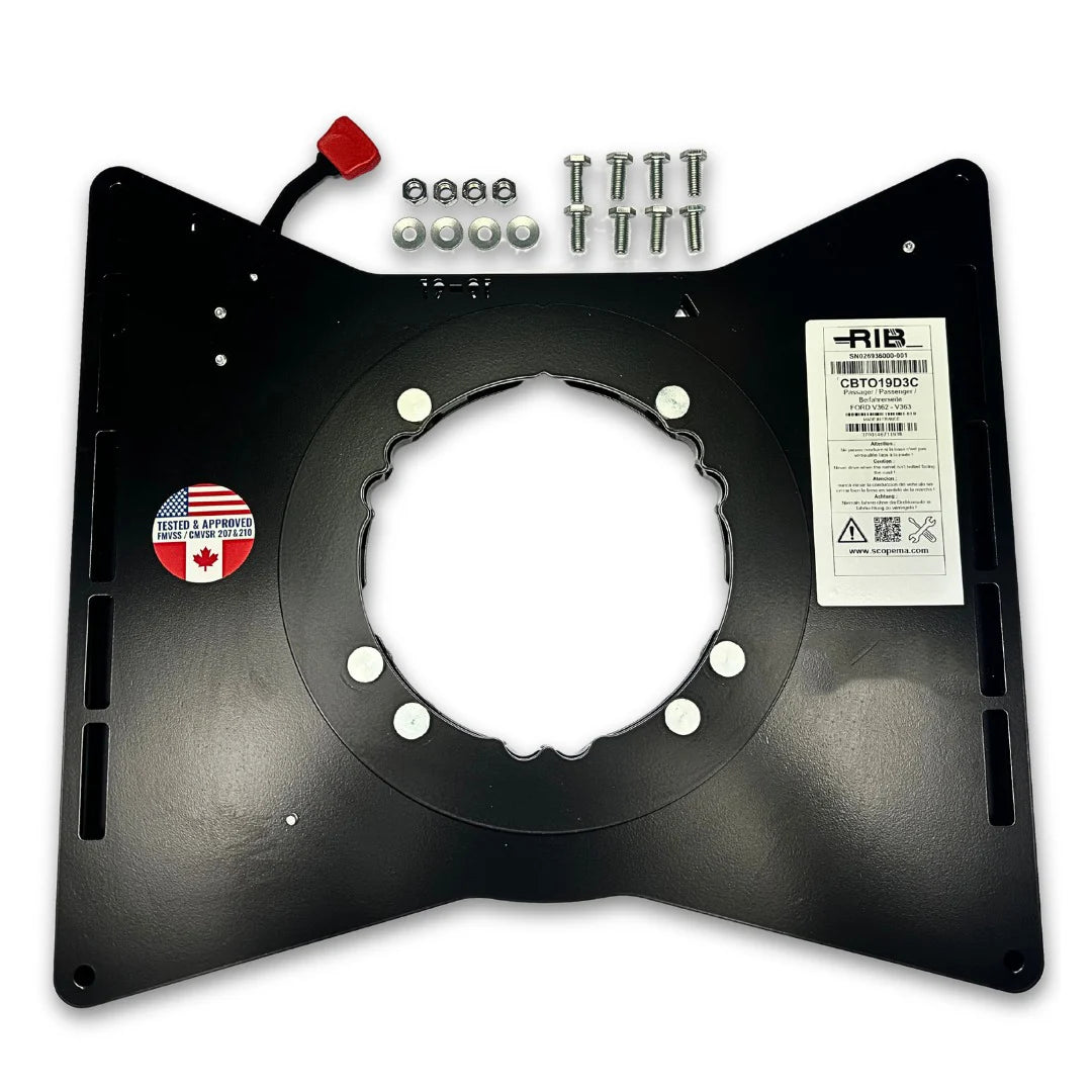 Scopema Seat Swivel for VW ID Buzz (2025)