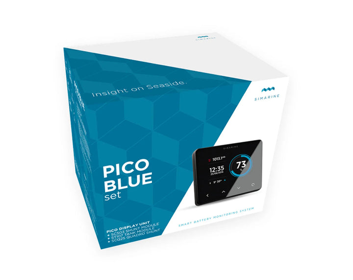 Pico Blue Set - Battery/Tank/Temperature Monitoring